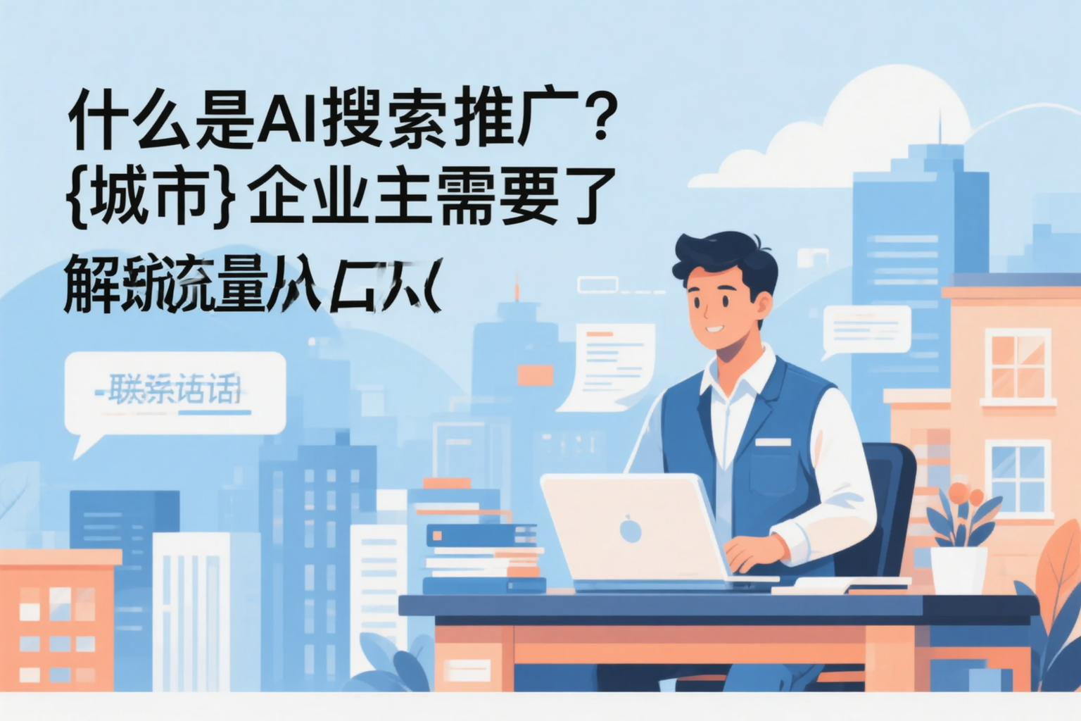 什么是AI搜索推广？莆田企业主需要了解的新流量入口