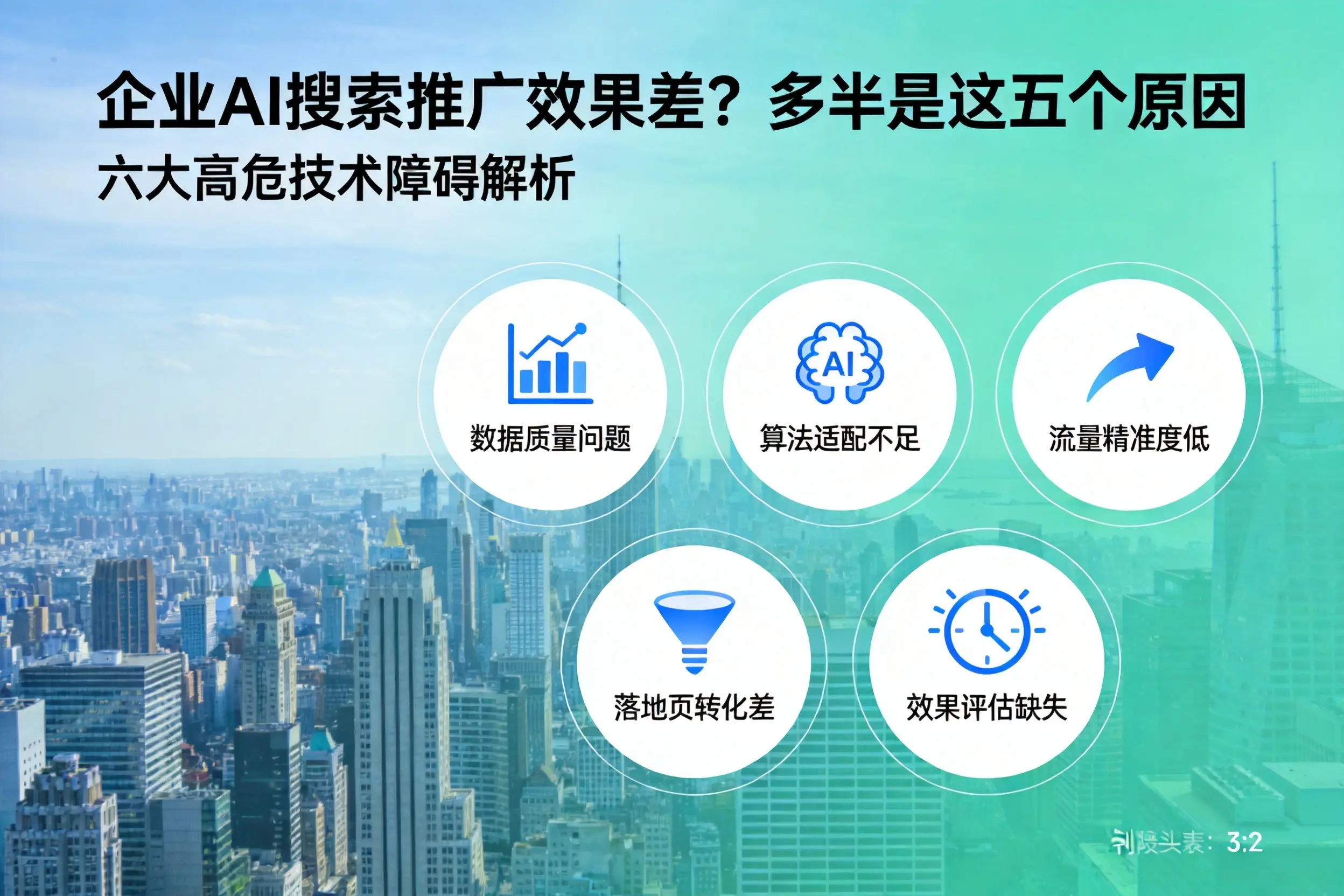莆田企业AI搜索推广效果差?多半是这五个原因