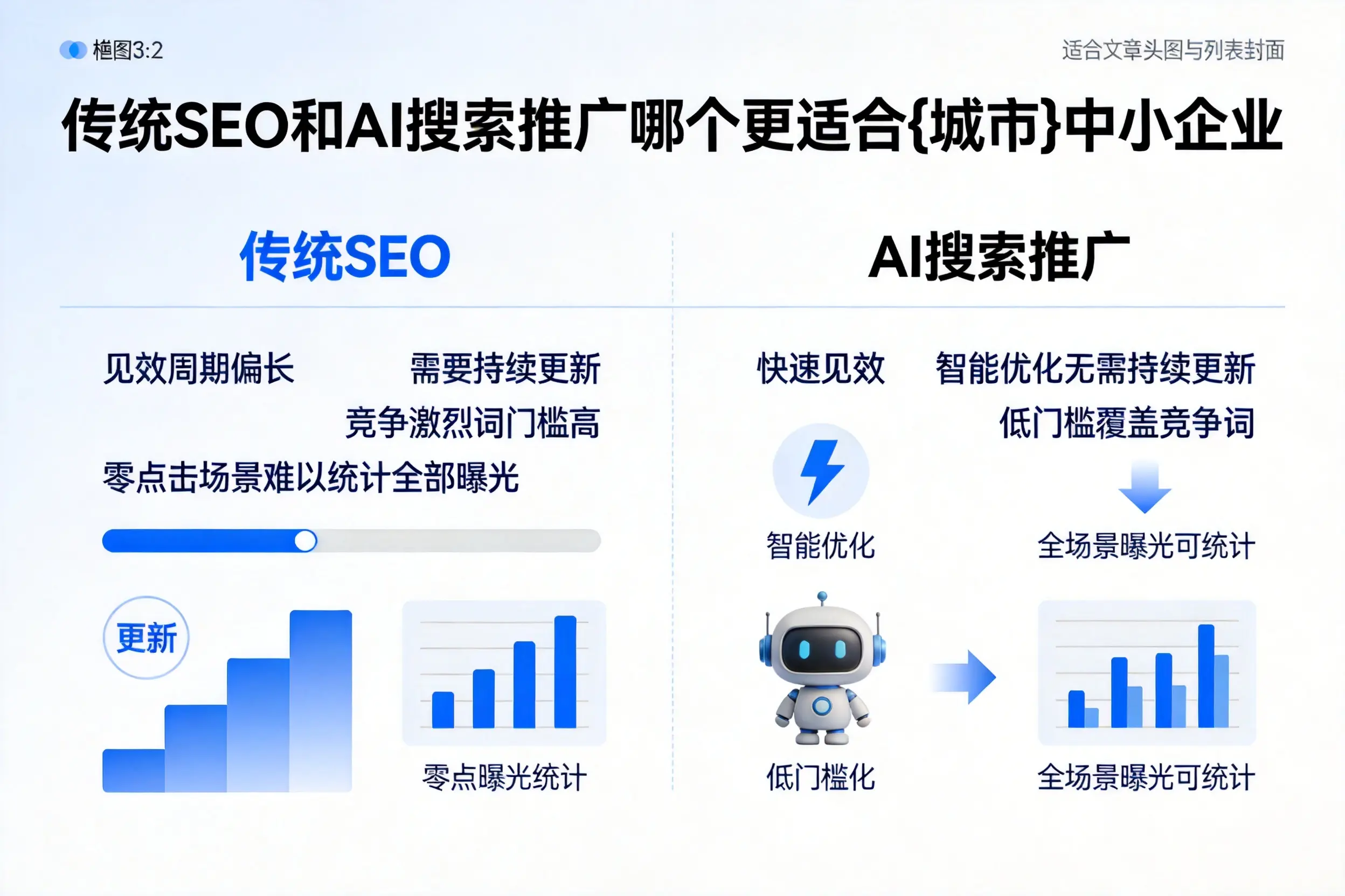 传统SEO和AI搜索推广哪个更适合莆田中小企业