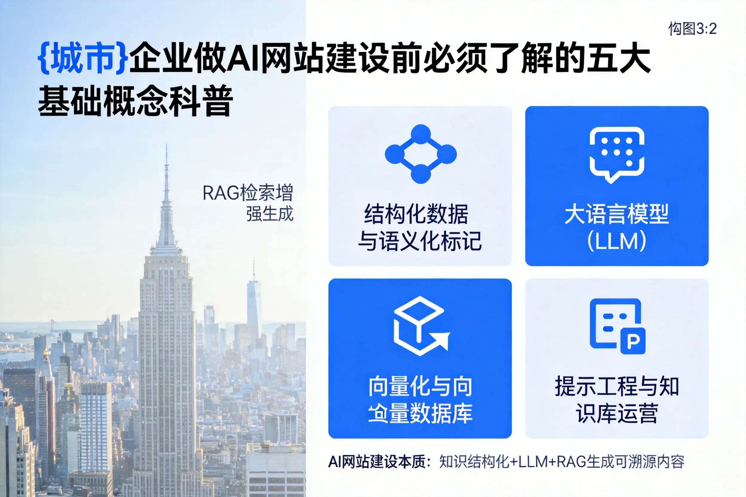 莆田企业做AI网站建设前必须了解的五大基础概念科普