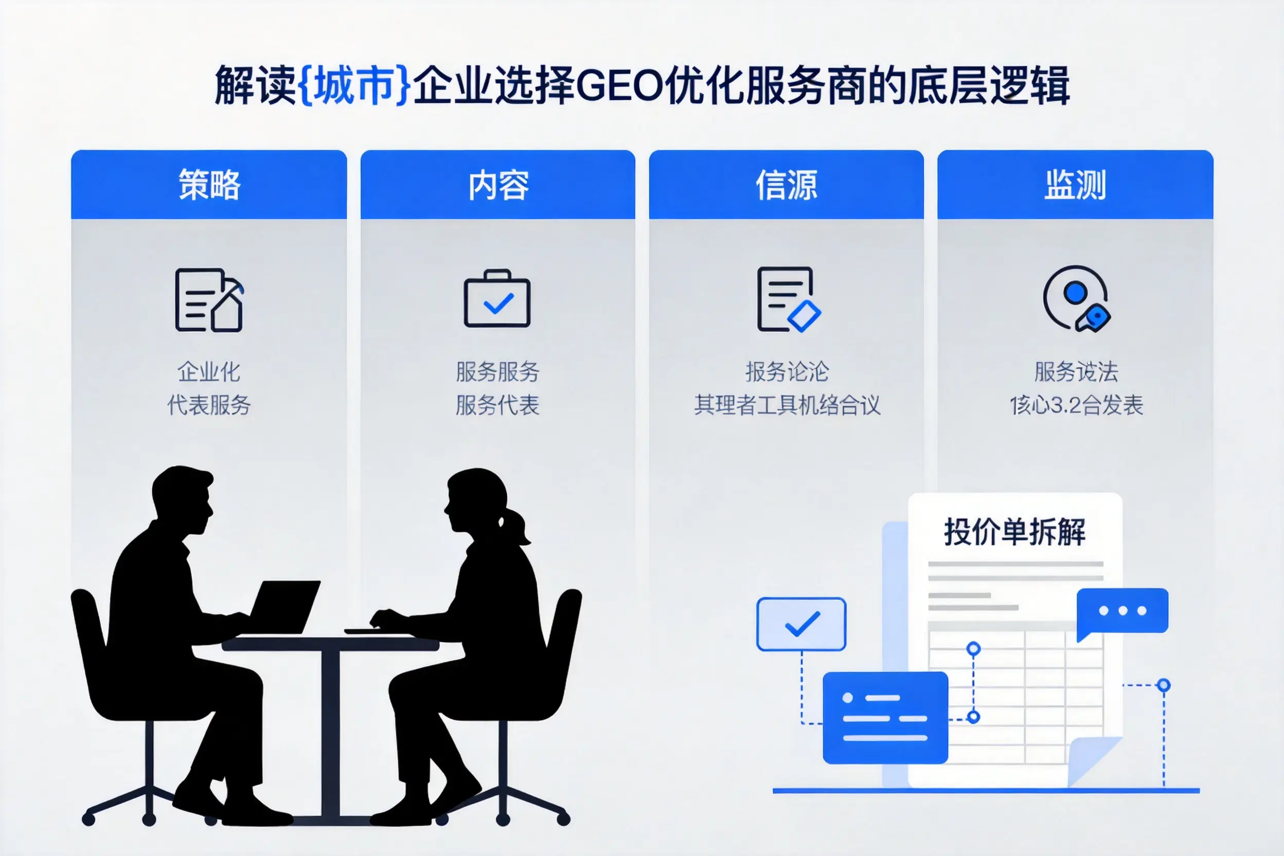 解读莆田企业选择GEO优化服务商的底层逻辑