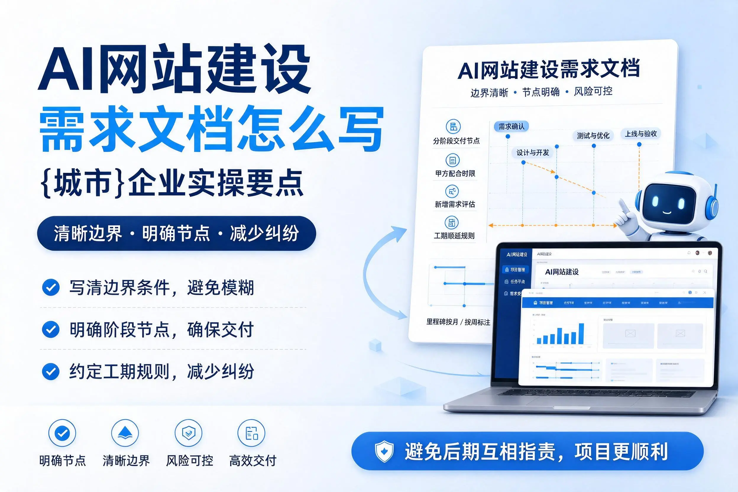 AI网站建设需求文档怎么写，莆田企业实操要点